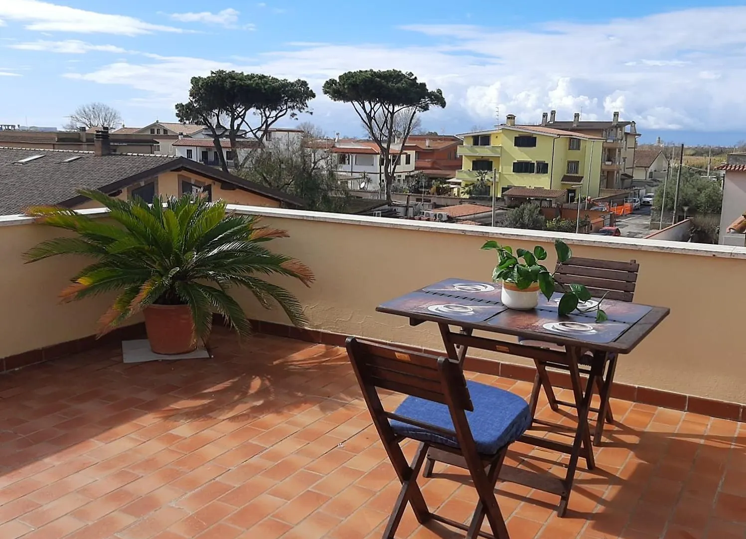 شقة La Terrazza Sul Faro فيوميتشينو