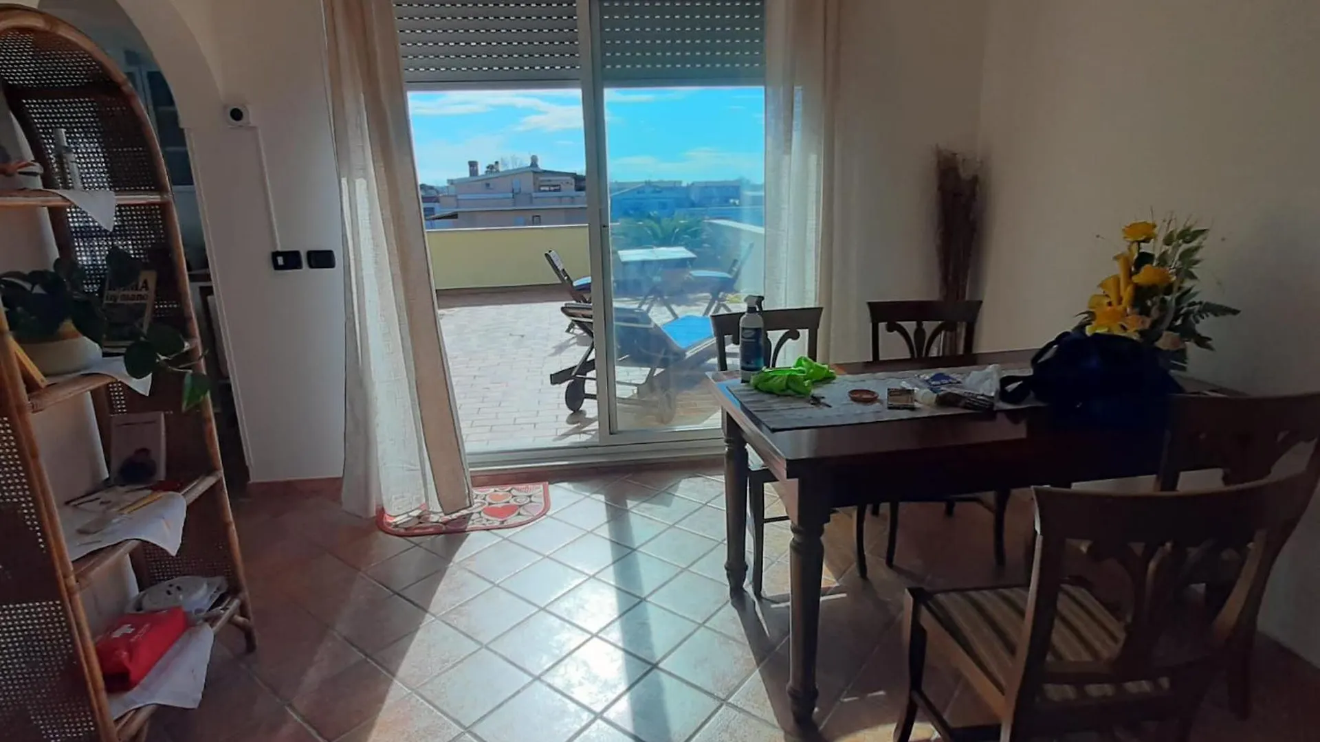 شقة La Terrazza Sul Faro فيوميتشينو