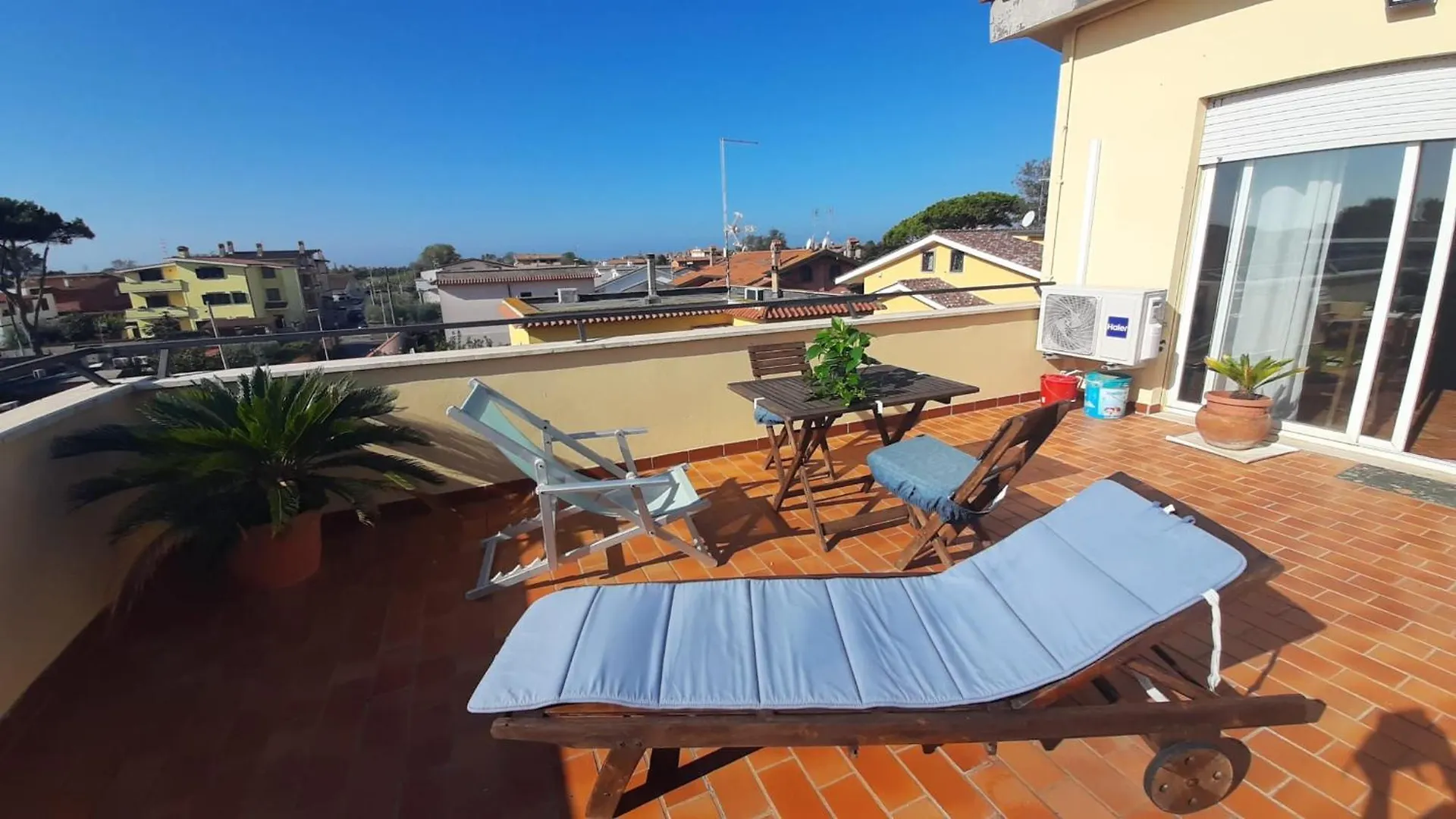 Appartamento La Terrazza Sul Faro Fiumicino 0*,