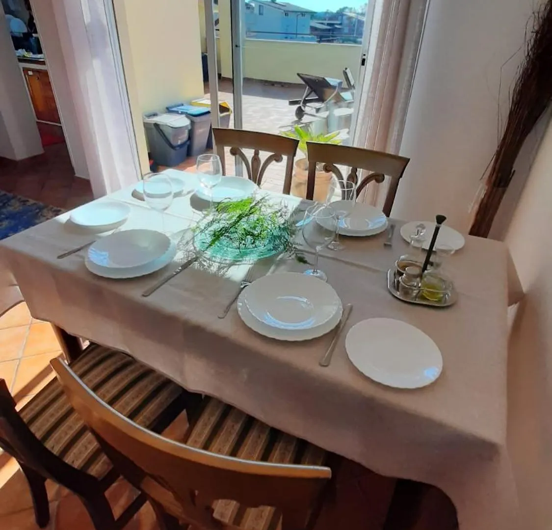 Appartamento La Terrazza Sul Faro Fiumicino Italia